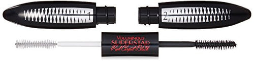 L'Oreal Paris Voluminous Superstar Red Carpet Extra Mascara, Flash Reflecting Black, 0.41 fl. oz