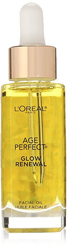 L'Oreal Paris Age Perfect Glow Renewal Facial Oil, 1.0 Fluid Ounce