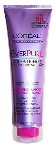 L'Oreal Paris EverPure Sulfate-Free Color Care System Moisture Shampoo, 8.5 fl. Oz