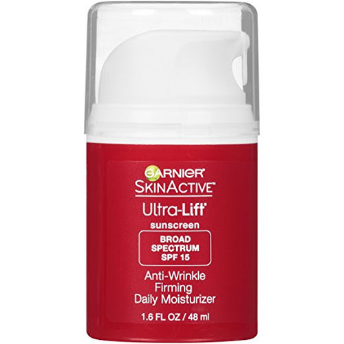 Garnier SkinActive Ultra-Lift Anti-Wrinkle Firming Daily Moisturizer SPF 15, 1.6 fl. oz.
