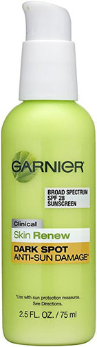 Garnier Nutritioniste Skin Renew Anti-Sun Damage, SPF 28, 2.5 oz