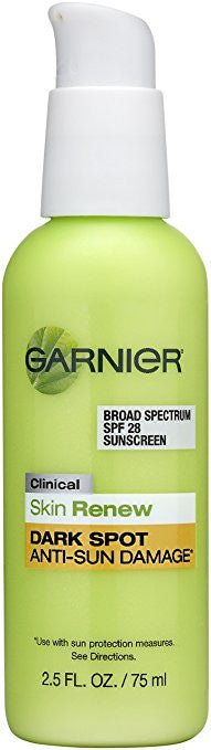 Garnier Nutritioniste Skin Renew Anti-Sun Damage, SPF 28, 2.5 oz