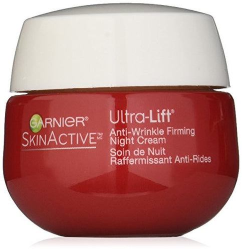 Garneir SkinActive Ultra-Lift Anti-Wrinkle Firming Night Cream, 1.7 0z