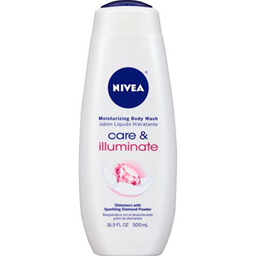 NIVEA Creme Soft Moisturizing Body Wash 16.9 Fluid Ounce (Pack of 3)